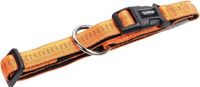 Nobby Halsband Soft Grip oranje - 30-45 cm