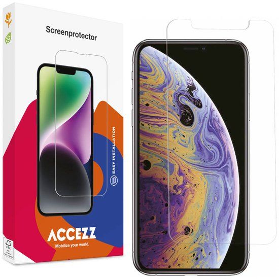 Accezz Screen Protector - Gehard Glas voor Apple iPhone 11 Pro Max / Xs Max
