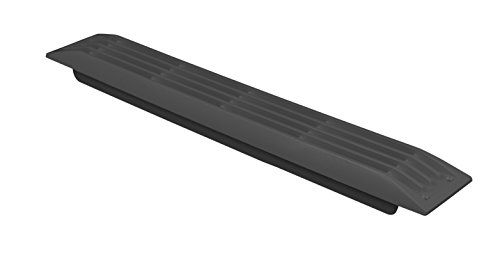 Attwood Marine Attwood 1494A5 ventilatierooster Venturi, 51 x 390 mm, zwart