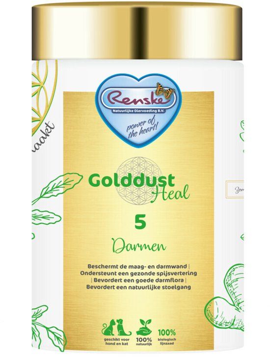 Renske Golddust Heal 5 Darmen 500 gr