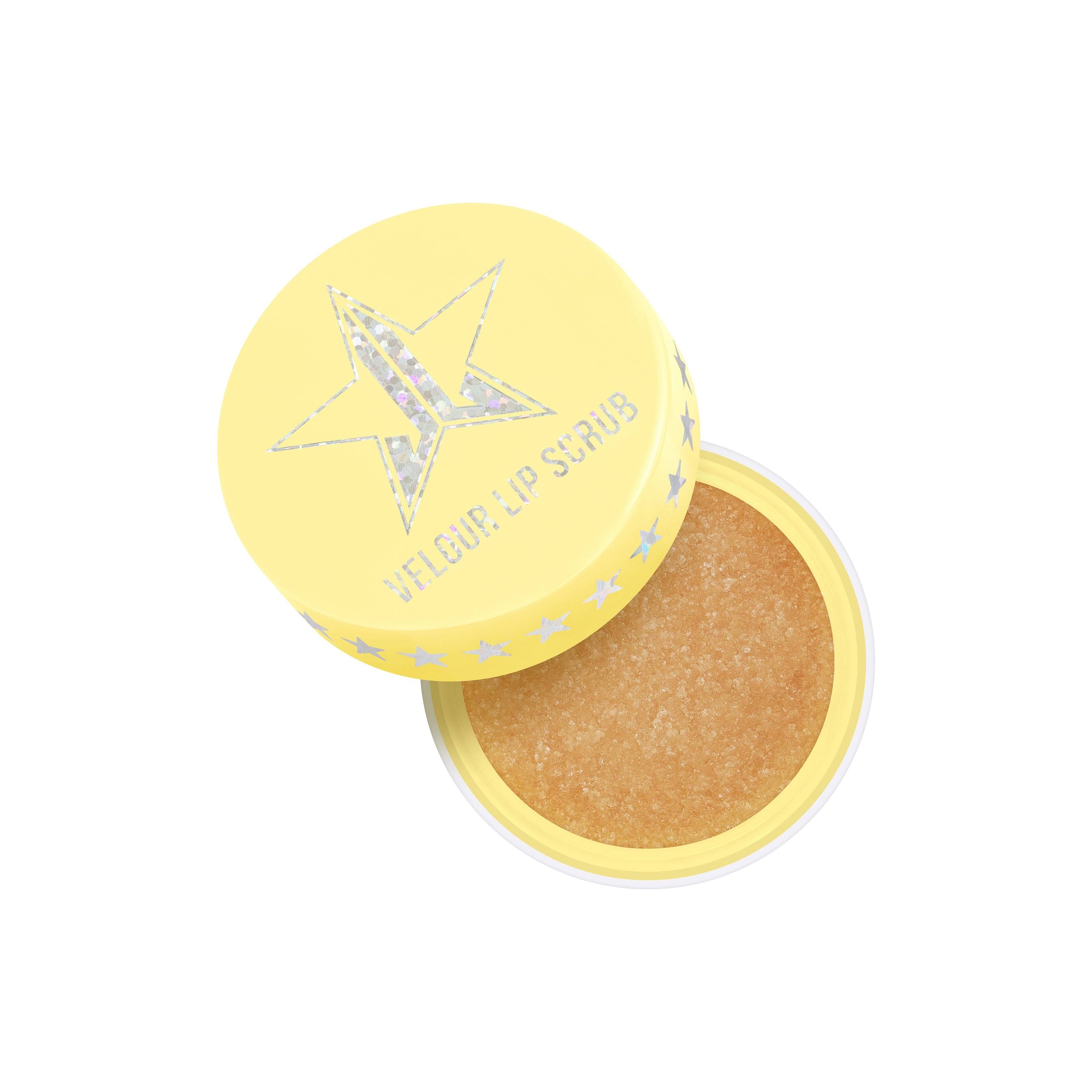 Jeffree Star Cosmetics Banana Fetish Velour Lip Scrub Banana Cream Pie