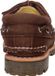 Timberland Authentic Boat Shoe Medium Brown Nubuck