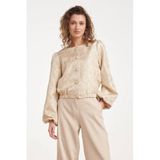 Smashed Lemon jas - beige