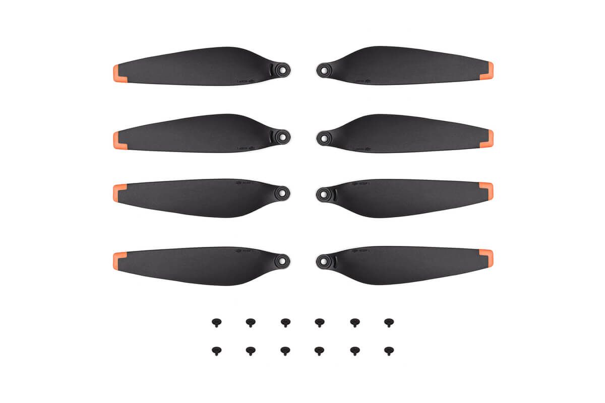 DJI Mini 3 Pro Propellers - Black - Includes Screws