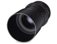 Samyang 100mm T3.1 VDSLR ED UMC MACRO Telephoto Lens Zwart voor Canon EF