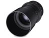 Samyang 100mm T3.1 VDSLR ED UMC MACRO Telephoto Lens Zwart voor Canon EF