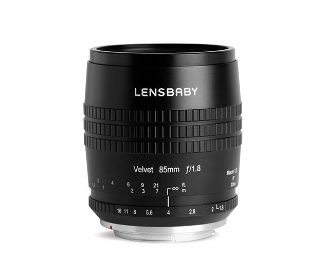Lensbaby Velvet 85 Macro Lens for Nikon F