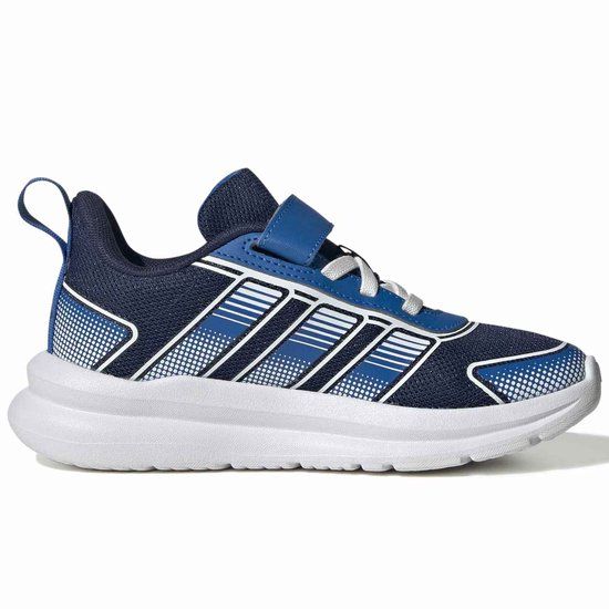 Adidas Sport Tensaur Run 4.0 El Sneaker C - Kinderen - Blauw - Maat 33