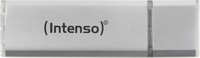 Intenso Ultra Line USB Flash Drive 128GB USB 3.2 Gen 1 (3.1 Gen 1) - Silver