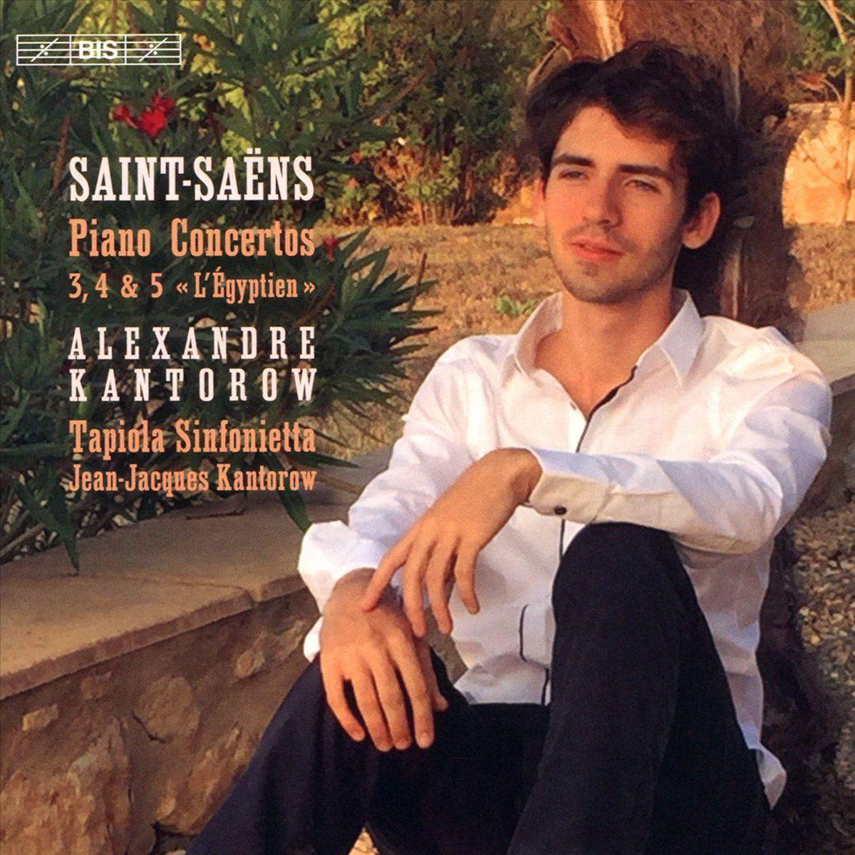 OUTHERE Camille Saint-Saens: Piano Concertos 3. 4 & 5 LEgyptien