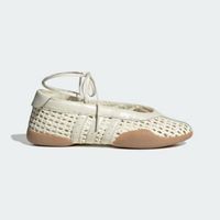 Adidas Mei Ballet Basketweave Blanc Crème Baskets