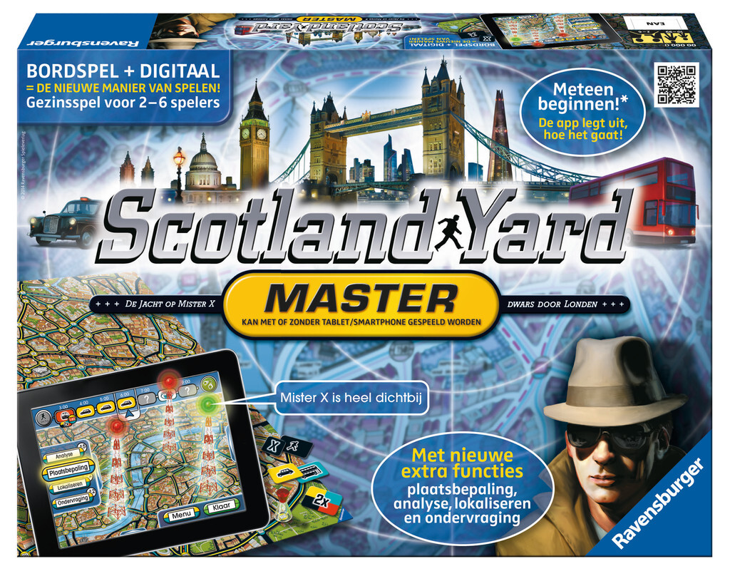 Ravensburger Scotland Yard Master