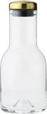 Audo Copenhagen Menu Bouteille d'eau 0.5L Verre transparent