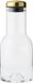Audo Copenhagen Menu Bouteille d'eau 0.5L Verre transparent