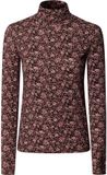 Pepe Jeans Bisca T-shirt Manches Longues Marron S Femme