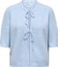 Only Vest Onlsimoni 2/4 Bow Cardigan Knt Noos 15368990 Cashmere Blue/melange Dames Maat - S