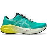 ASICS Novablast 5 TR Neutrale schoen Heren-groen, beige, Maat 47