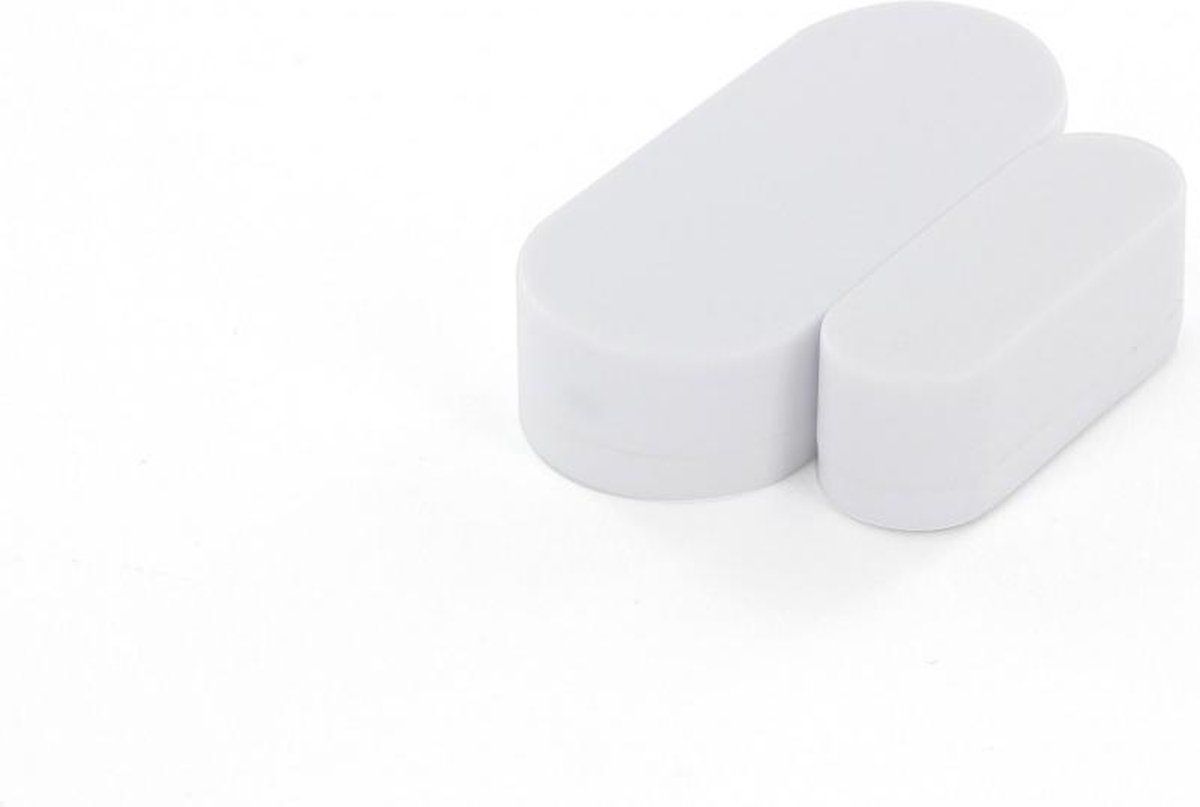DiO Connected Home Draadloze deursensor en raamsensor - Magneetcontact - Voor DiO 1.0 (433,92Mhz)