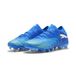 PUMA Chaussure de football FUTURE 9 FUSION FG/AG Unisexe, Chaussures, Bleu, 41