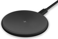 COFI Draadloze Oplader, 15W Inductie Oplaadstation, Snel Draadloos Opladen, Telefoonstandaard, Telefoonhouder, Zwart