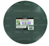 TIVOLY XT10111018730 maasschijf auto klemmen Ø 225 mm GR 80, zwart, 225