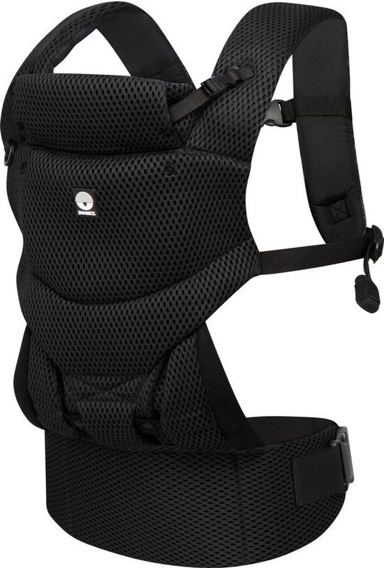 Dooky Ergonomische Draagzak Urban Comfort - Zwart