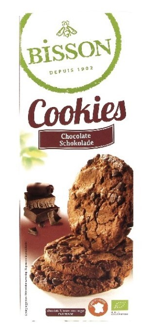 bisson Cookies chocolade stukjes bio 200g