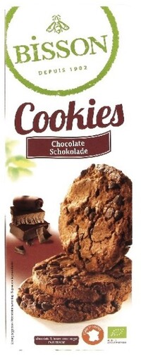 bisson Cookies chocolade stukjes bio 200g