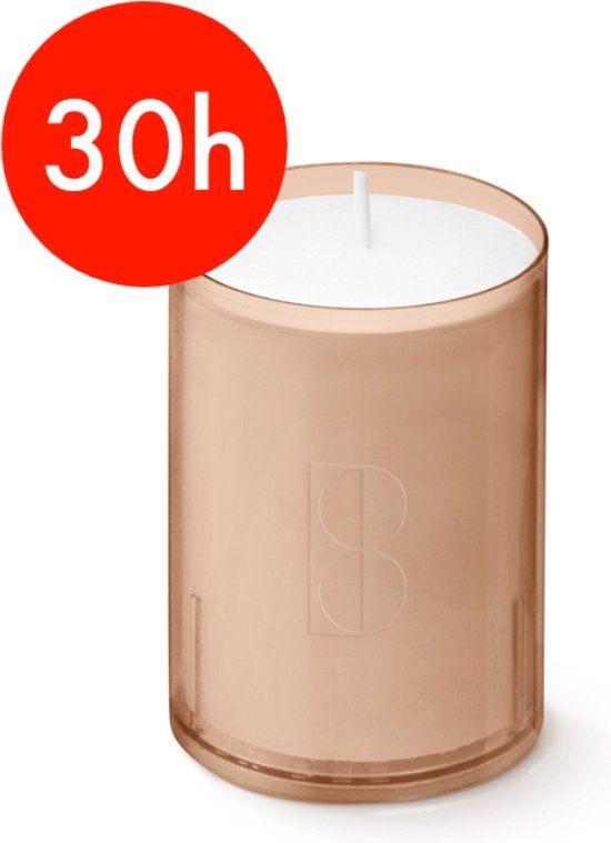 Bolsius - Horeca Relight - Navulling - 64/52 - 80 stuks - Zacht Roze