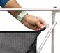 Uquip Mercy Campingtafel Aluminium Vierkant 70 x 70 x 67 cm Zilver