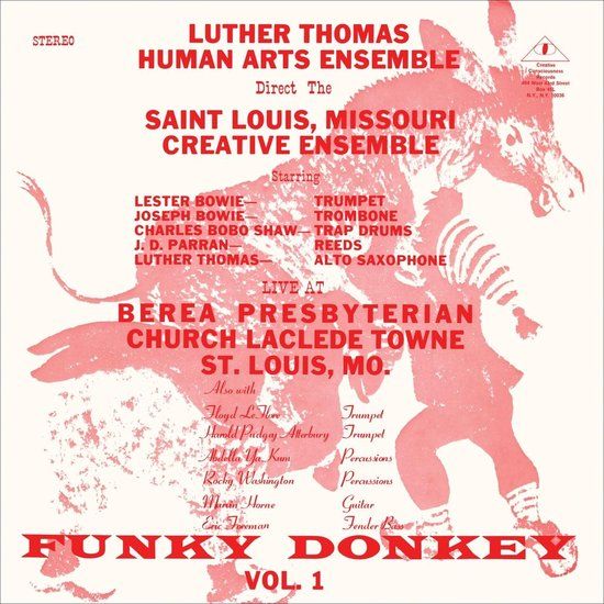 Luther Thomas (Human Arts Ensemble) - Funky Donkey Volume 1 (1973) (LP)