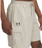 Under Armour Vibe Woven Cargo Heren Short 1386560-289 - Bruin - Maat S