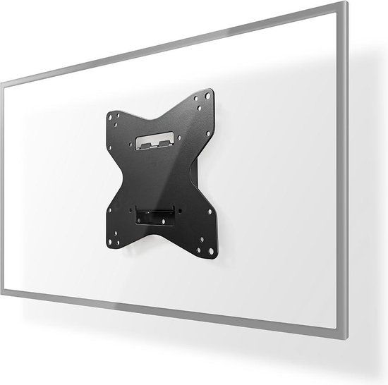 Nedis Vaste TV-Muurbeugel - 26-42" - Max. 40 kg - Zwart