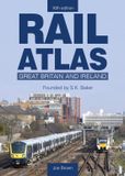 Rail Crecy Publishing Rail Atlas: Great Britain & Ireland 16th Edition