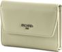PICARD Leren Portemonnee Bingo Flap Wallet Cream Crème