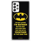 ERT GROUP mobiel telefoonhoesje voor Samsung A33 5G origineel en officieel erkend DC patroon Batman 053