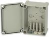 Fibox TAM 131007 Wandbehuizing 130 x 95 x 65 ABS Grijs-wit (RAL 7035) 1 stuk(s)
