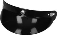 P2r Proconcept 2 Roues (P2R) MKX Helmklep MKX voor MT Le mans zwart