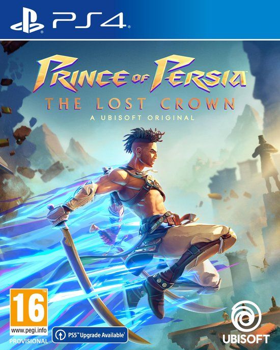 Ubisoft Prince of Persia: The Lost Crown Standard Edition PlayStation 4
