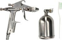 KOTARBAU® Lakpistool set mini-sproeier 0,5 mm 0,2 l voor het lakken 3 instelopties