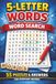 5 Letter Word Search: Puzzles For Adults, Seniors & Teens | 55 Puzzles & Solutions