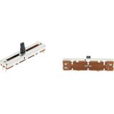 TRU COMPONENTS F3031N potentiomètre coulissant 10 kΩ Mono 0.1 W Linéaire 1 pièce(s)
