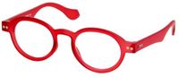 I Need You - The Frame Company Leesbril INY Doktor G12200 rood/transparant +2.00