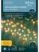 Lumineo LED-Lichterkette STRING LIGHTS TWINKLE 567 LED 9 m, klassisch warm