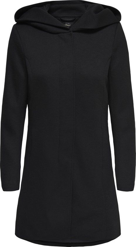 ONLY ONLSEDONA LIGHT COAT OTW NOOS Women's Jacket - Size M - Black