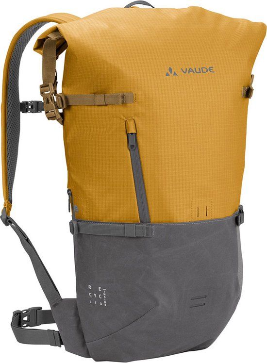 Vaude CityGo 23 II Rugzak - 34L - Oker - 16 inch Laptopvak