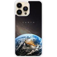 Apple iPhone 14 Earth Verstevigd hoesje met sublimatie bedrukking