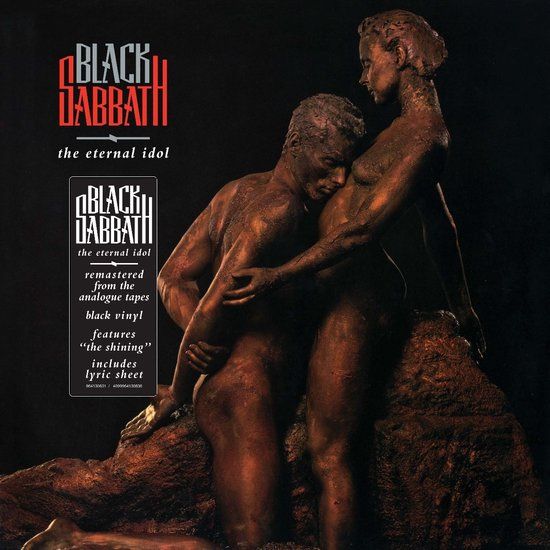 The Black Sabbath - The Eternal Idol (LP) (Remastered)