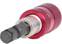 KS Tools 514.1109-E 1/4" Magnetische bithouder met diepteinstelling, 50mm, Hanger