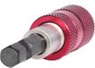 KS Tools 514.1109-E 1/4" Magnetische bithouder met diepteinstelling, 50mm, Hanger